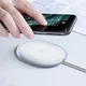 Бездротовий зарядний пристрій Baseus Jelly 15W Білий (WXGD-02) - изображение 5