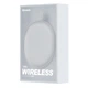 Бездротовий зарядний пристрій Baseus Jelly 15W Білий (WXGD-02) - изображение 6