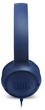 Навушники T500 Blue JBL 000333892 - зображення 5