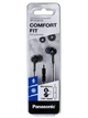 Наушники Panasonic RP-TCM115GC-K Black - изображение 2