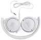 Навушники T500 White JBL 000333895 - зображення 4
