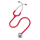 Педіатричний Стетоскоп 3M Littmann Classic II Pediatric Червоний 71 см + чохол - зображення 1