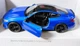 Детская машинка автомобиль БМВ BMW M8 Competition металл 1:36 синий - изображение 1