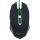 Мышка игровая компьютерная Gembird Green (66410) - изображение 1