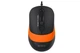Мышь A4Tech FM10 Black/Orange USB - изображение 2