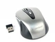 Мышь беспроводная Gembird MUSW-6B-01-BG Black/Grey USB - изображение 1