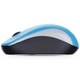 Мышь беспроводная Genius NX-7000 (31030109109) голубая USB BlueEye - изображение 1