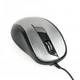 Миша Gembird MUS-6B-01-BG Black/Grey - зображення 1