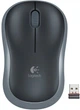 Мышь Wireless Logitech M185 (910-002238) Grey USB - изображение 1