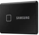 SSD зовнішній SAMSUNG T7 Touch 1TB TLC 3D Black (MU-PC1T0K/WW) Твердотілий накопичувач (MU-PC1T0K/WW) - изображение 4