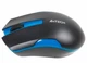 Миша бездротова A4Tech G3-200N Black/Blue USB V-Track - зображення 5