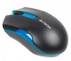 Миша бездротова A4Tech G3-200N Black/Blue USB V-Track - зображення 3