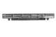 Акумулятор для ноутбука Asus A41-X550A 15V Black 2900mAh Orig - зображення 1