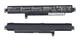Аккумулятор для ноутбука Asus A31N1311 VivoBook F102BA 11.25 V Black 2950mAh Orig - зображення 3