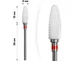 Фреза керамическая Nail Drill для снятия гель-лака (Кукуруза)- 640 701 (красная насечка) - изображение 2