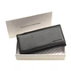 Женский кожаный кошелек Marco Coverna (1411-1) черный - изображение 5