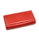 Женский кожаный кошелек Marco Coverna (1-2030-2) красный - изображение 2