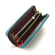 Кошелек женский кожа Leh Turquoise - изображение 4