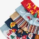 Набір з 5 пар шкарпеток в подарунковій коробці Dodo Socks - Holiday 44-46 - изображение 8