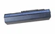 Аккумулятор для ноутбука Усил. Acer UM08A73 Aspire One 11.1V Black 10400mAh OEM - изображение 1