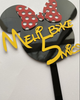 Топер фігурка на торт дзеркальний Mickey Mouse Manific Decor - зображення 1