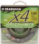 Шнур Trabucco X4 Power 150 м 0.084 мм 3.63 кг Болотно-зеленый (054-33-080) - изображение 4
