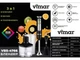 Блендер Vimar VBS-4766 Black - изображение 2