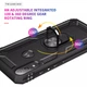 Чехол Shield для Motorola Moto E7i / E7 Power / E7i Power противоударный Бампер с подставкой Black - изображение 3