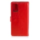 Чохол Idewei для Xiaomi Redmi 10 шкіра PU червоний - зображення 3