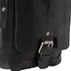 Чоловічі шкіряні сумки через плече Ashwood 8341 Black - зображення 4
