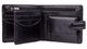 Мужской кожаный кошелек Visconti TSC42 BLK с RFID Arezzo black черный - изображение 2