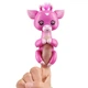 Інтерактивна жирафа WowWee Fingerlings Baby Giraffe - Meadow (Pink) Медоу (3555) (B07H3GMZQK) - изображение 2