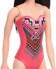 Лялька Barbie Doll Brunette Wearing Swimsuit в купальнику (GHW38) (B0814C9YD6) - зображення 4