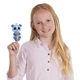 Інтерактивна панда WowWee Fingerlings Glitter Panda - Archie (Blue) блискучий Арчі (3563) (B07BKG911G) - изображение 6
