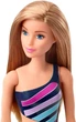 Лялька Barbie Doll Blonde Wearing Swimsuit блондинка в купальнику (GHW41) (B0814C9YD1) - зображення 4