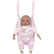 Пупс Adora GiggleTime 15"Girl Vinyl з рюкзаком-перенесенням 38 см (010475153095) (B01B1JNUZU) - зображення 1
