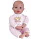 Пупс Adora GiggleTime 15"Girl Vinyl з рюкзаком-перенесенням 38 см (010475153095) (B01B1JNUZU) - зображення 3