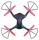 Квадрокоптер Falcon Sky Drones X25 Live Streaming Drone Складний з додатковий акумулятор (FD2500) (B0757QCL9J) - изображение 5