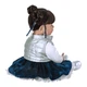 Лялька реборн Adora ToddlerTime Cosmic Girl Doll 20" 51 см (2020157) (B07NFQT68J) - зображення 2