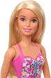 Лялька Barbie Doll Blonde Wearing Swimsuit бдондинка в купальнику (GHW37) (B0814CDH9H) - зображення 4