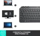 Клавиатура беспроводная Logitech MX Keys Mini Wireless Illuminated (920-010501) Graphite Bluetooth - изображение 6