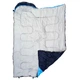 Спальный мешок Ranger Germes RA6629 220см Blue-Grey - изображение 3