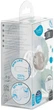 Пустышка силиконовая Nuvita Air55 Cool от 6 месяцев Жемчужно-серая (NV7085PG) - изображение 4