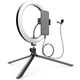 Комплект блогера Gelius Pro Blogger Set Life Hack GP-BS001 (Led кільце + мікрофон + tripod + тримач для телефону) - зображення 1