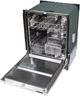 Встраиваемая посудомоечная машина VENTOLUX DW 6012 4M PP - изображение 2