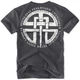 Футболка хлопковая длинная мужская Dobermans Aggressive Celtic TS81SL 2XL Серая (2550000120867) - изображение 2