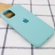 Чохол Silicone Case Full Protective (AA) Apple iPhone 14 Pro (6.1") Бірюзовий / Marine Green Без бренду - зображення 2