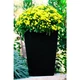 Цветочный горшок Keter Medium Rattan Planter коричневый (7290103659271) - изображение 1