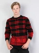 Джемпер мужской Colin's CL1044464RED S - изображение 1