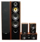 Комплект акустики 5.0 TAGA Harmony TAV-606 v.3 Set Walnut - изображение 5